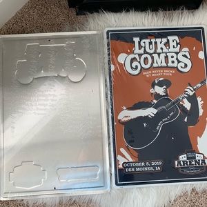 Vintage Luke combs signs